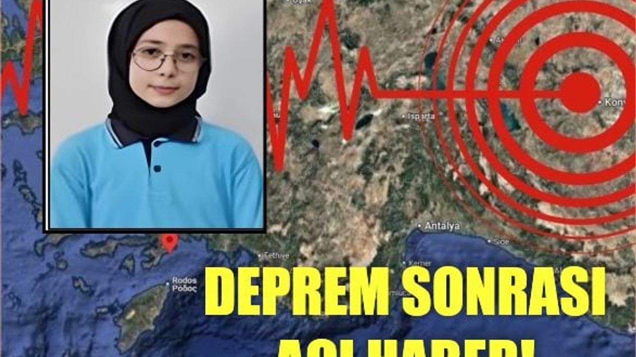 Muğla 5.8 Şiddetinde Sallandı! Deprem Değil Korku Öldürdü!