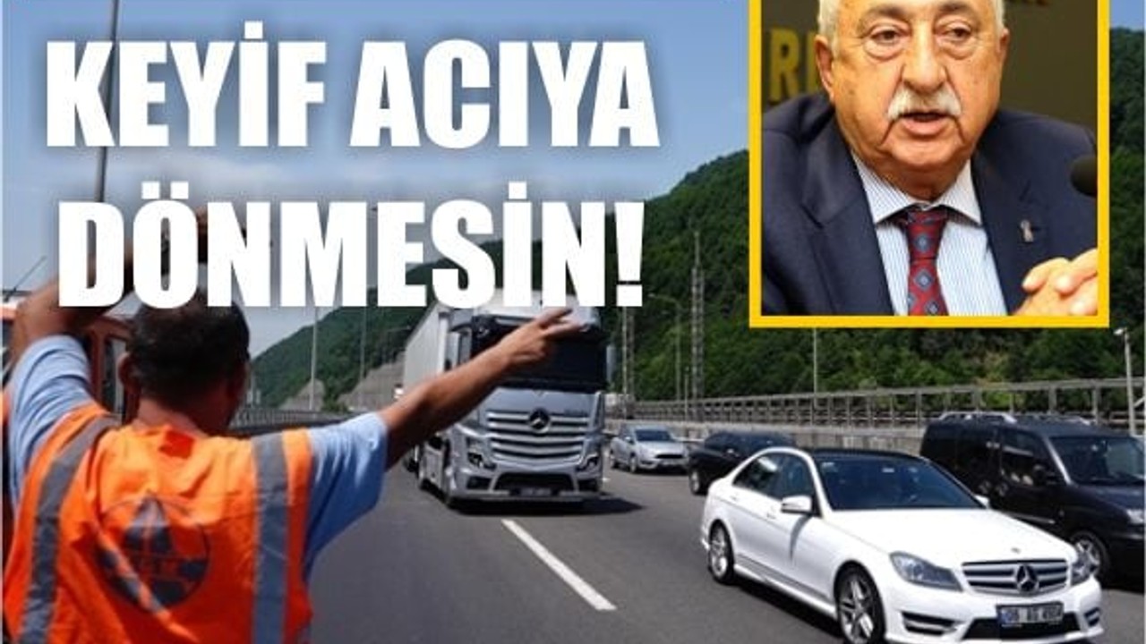 Palandöken'den Bayramda Trafik Uyarısı!