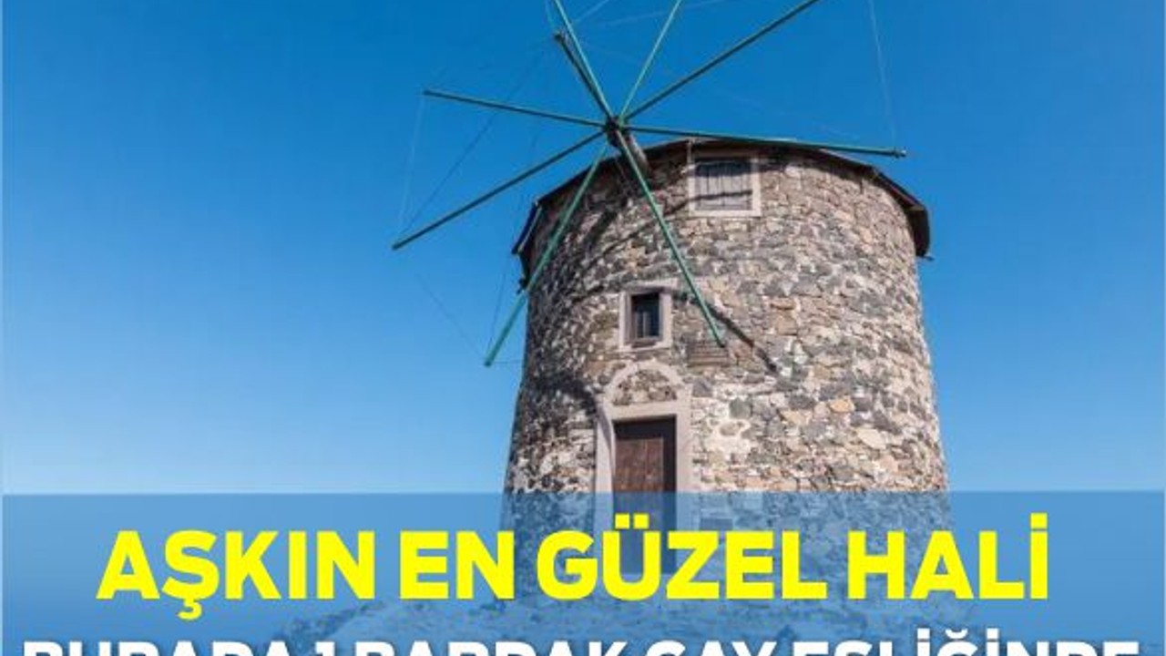 Ayvalık’ın Kalbine Romantik Bir Dokunuş