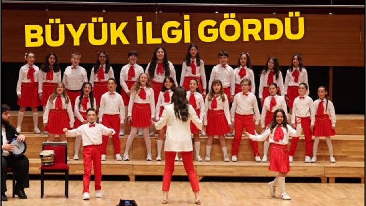 BAÜN Çocuk Korosundan Sanat ve Başarı Dolu Bir Yıl