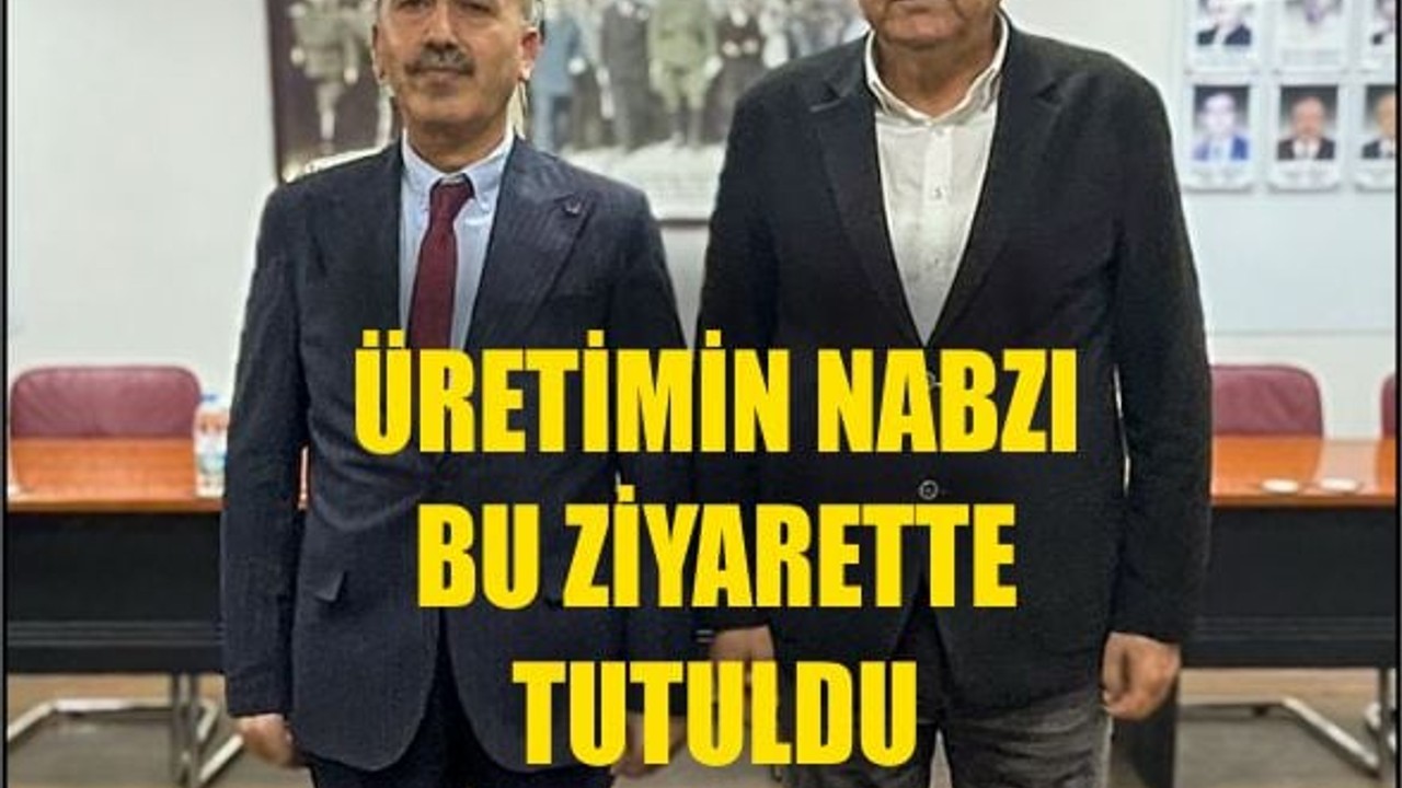 Tarım Müdüründen Ticaret Borsası’na Nezaket Ziyareti