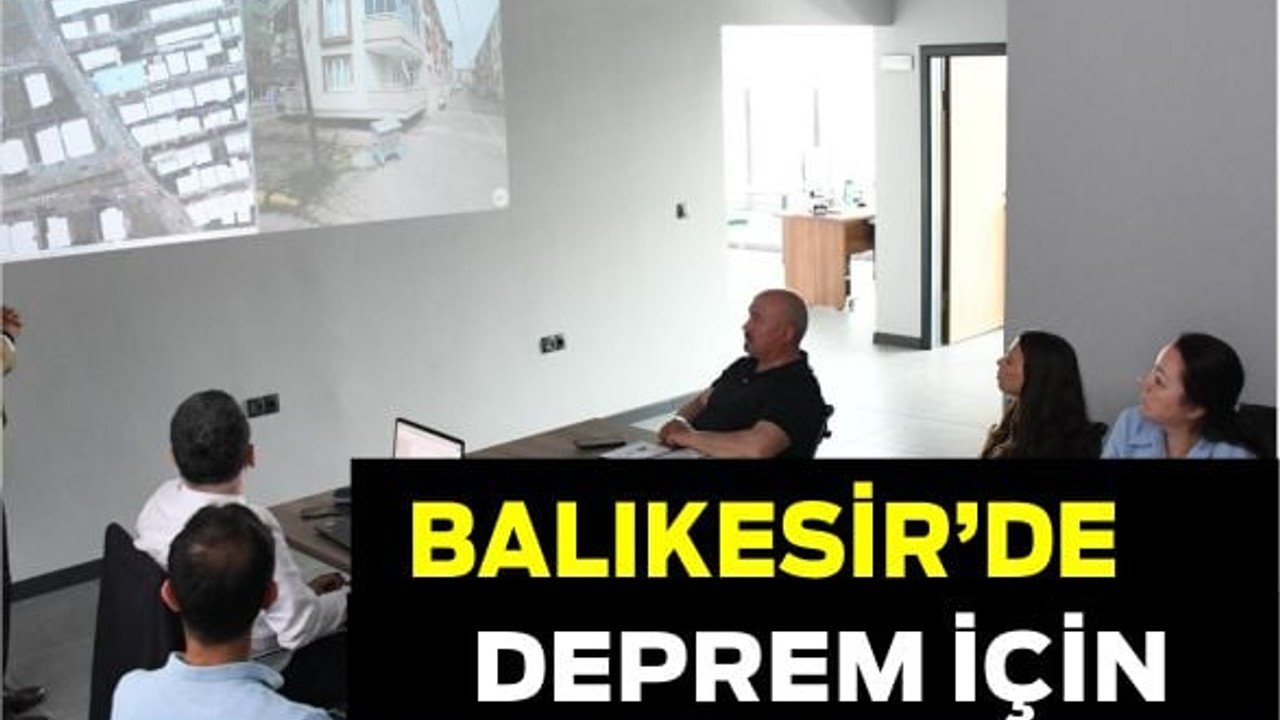 Akın’dan şehri depreme hazırlayacak somut adımlar
