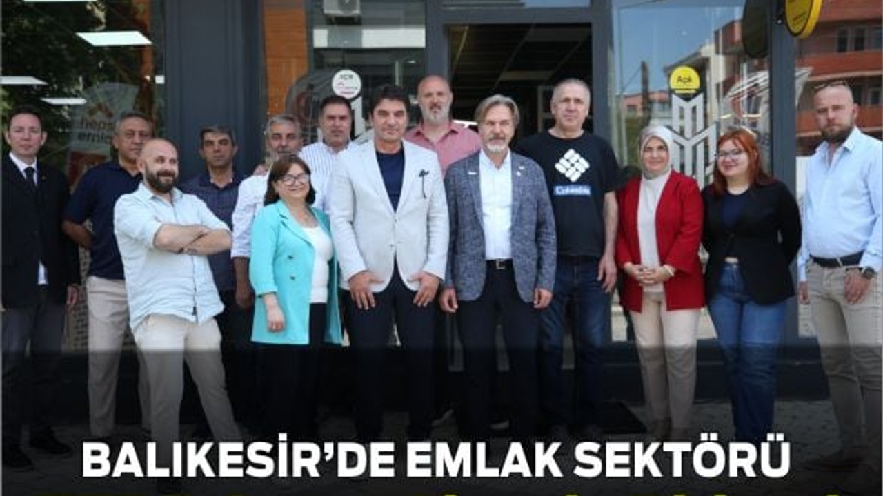Balıkesir Emlak Sektörü TEDB Çatısı Altında Birleşti