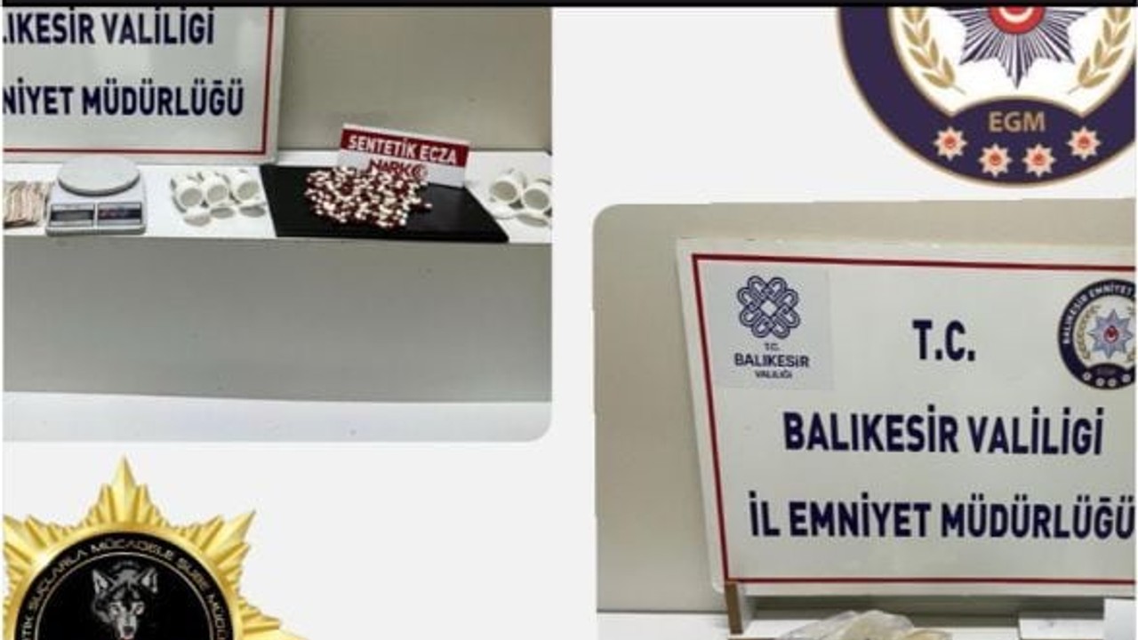 Edremit’te Uyuşturucu Operasyonu: 1 Tutuklama