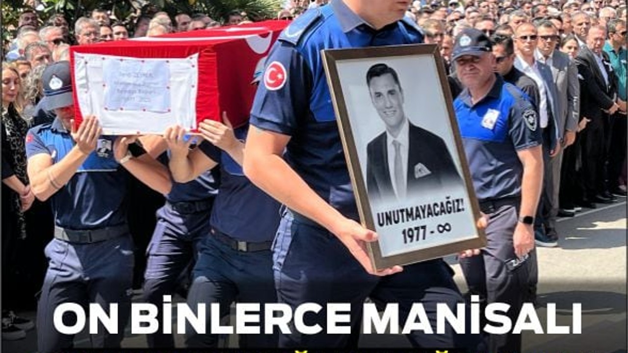 On Binlerce Manisalı, Başkanlarını uğurladı