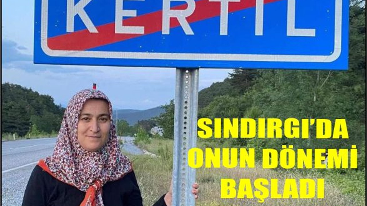 Kertil Mahallesi’nde Kadın Liderlik Dönemi Başladı