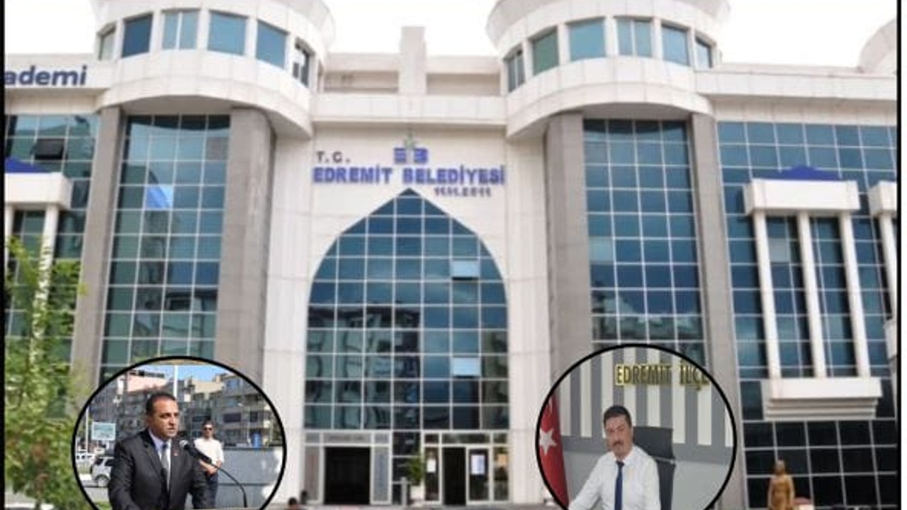 Edremit’te Siyasi Gerilim Sürüyor!