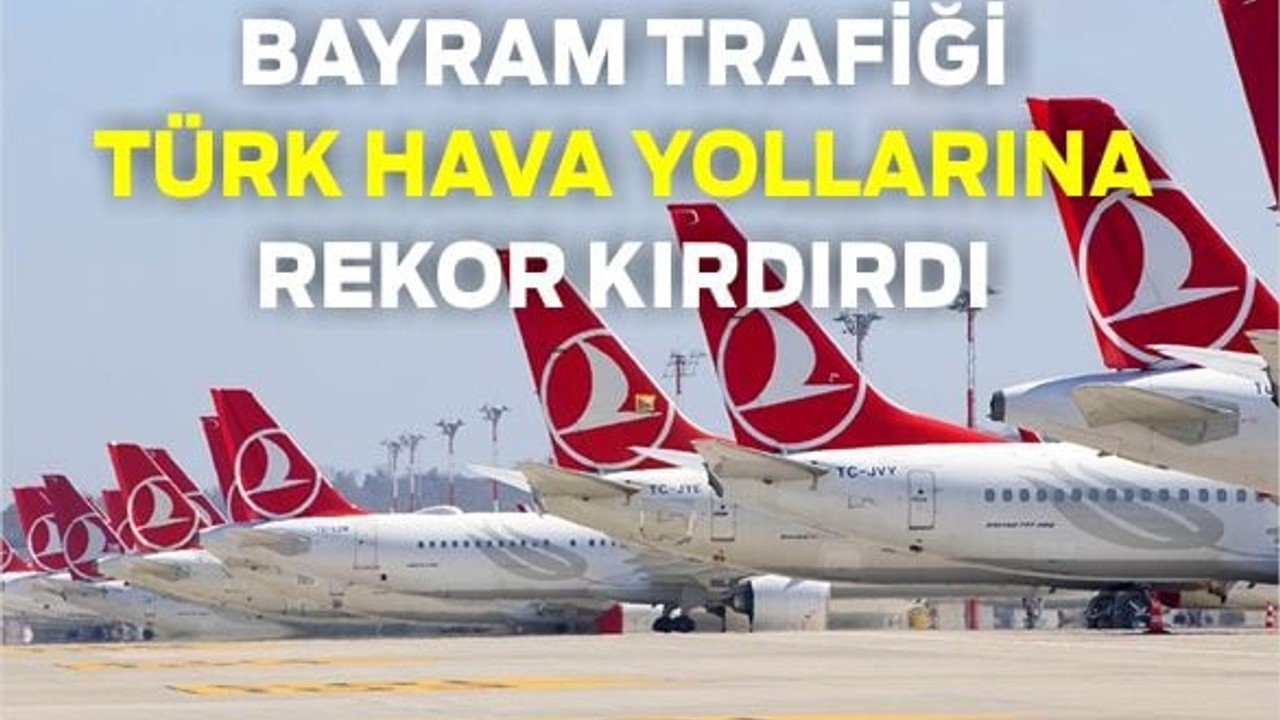 THY, 1292 Seferle Tarihinin En Yoğun Gününü Yaşıyor