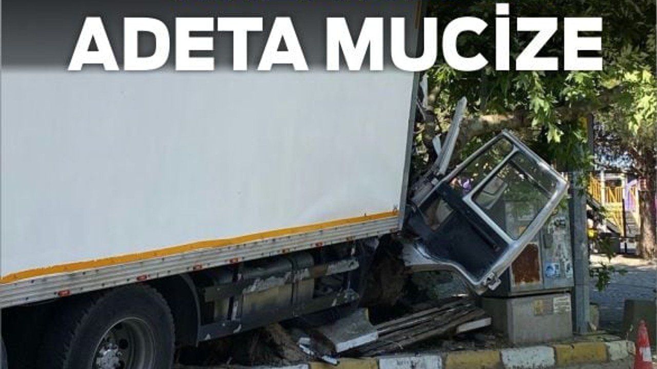 Kaza Değil, Adeta Mucize
