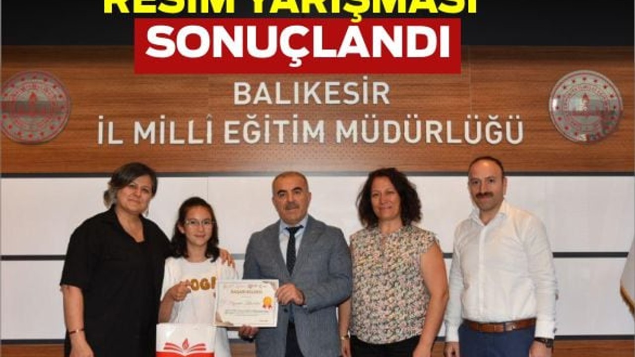 Kurtdereli Mehmet Pehlivan Resim Yarışmasında Ödüller Sahiplerini Buldu