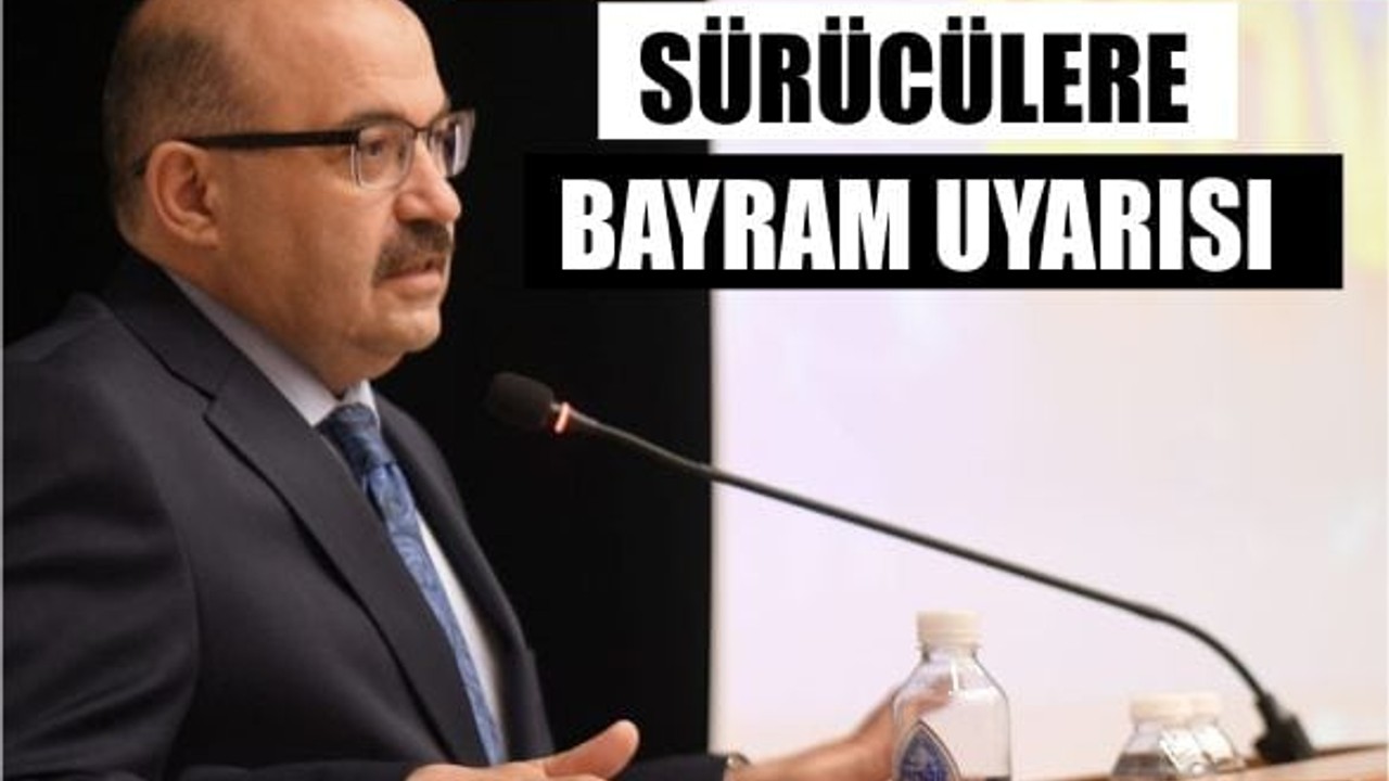 Vali Ustaoğlu'ndan Seyahat Uyarısı!