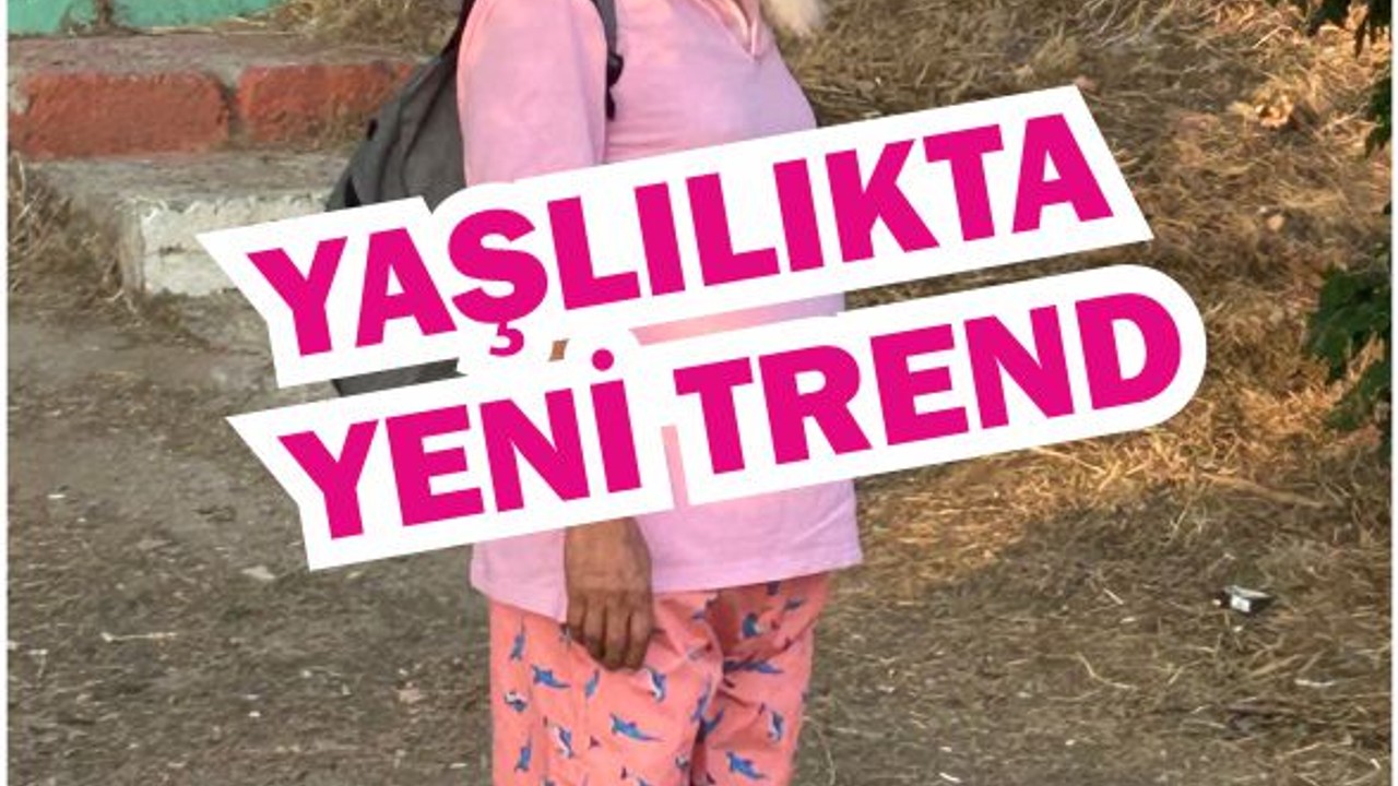 Yeni Yaşlılık Modası: Renkli Şort, Pembe Tişört