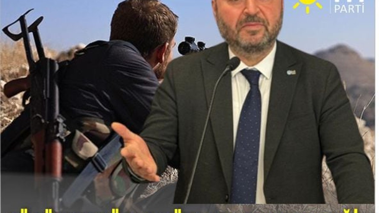 Yörük: “Terörle Müzakere Meşru Değil”
