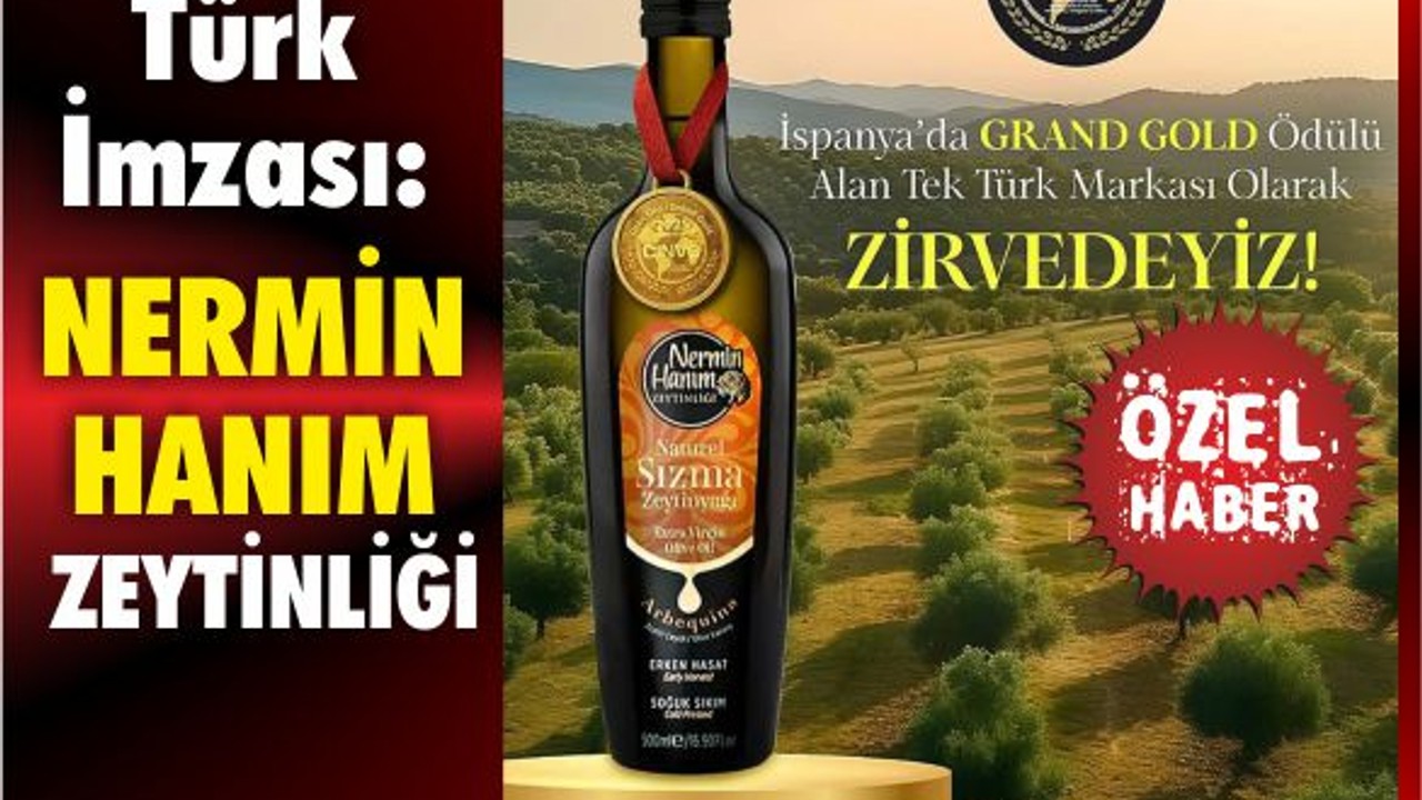 Zirvede Türk İmzası: Nermin Hanım