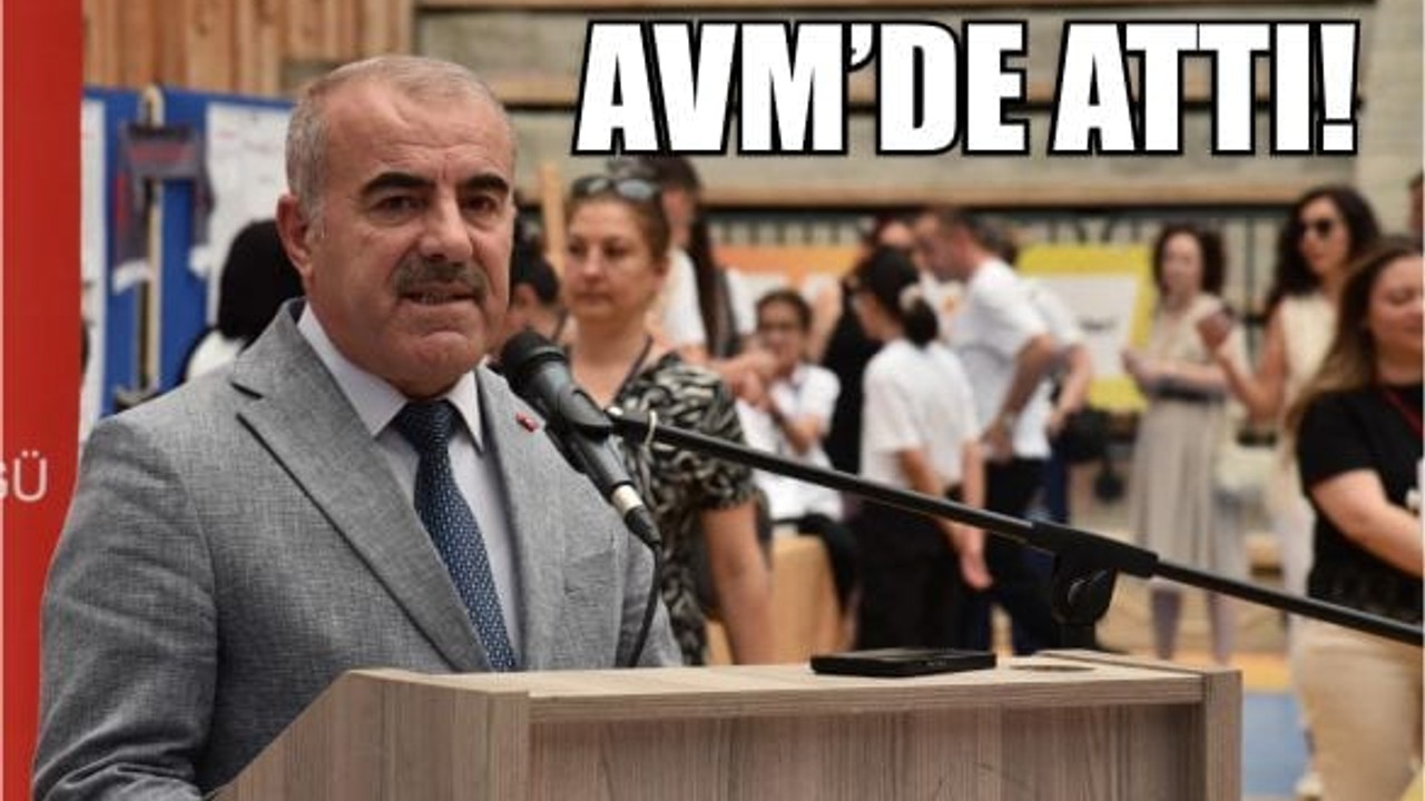 Balıkesir’de Bilimin Kalbi AVM’de Attı!