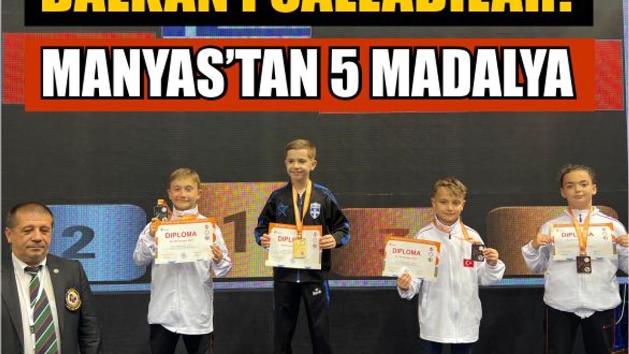 Balkan’da Madalya Avı! Balıkesirli Sporculardan Başarı