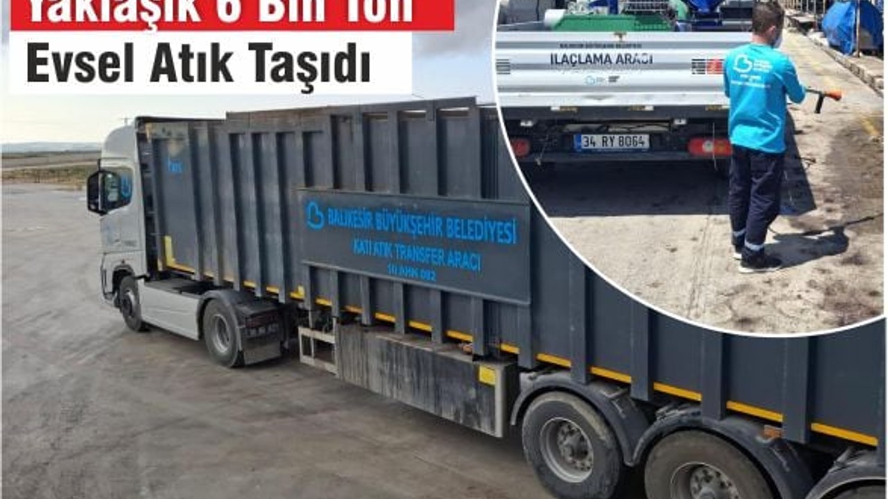Büyükşehir’den Kurban Bayramı’nda yoğun mesai