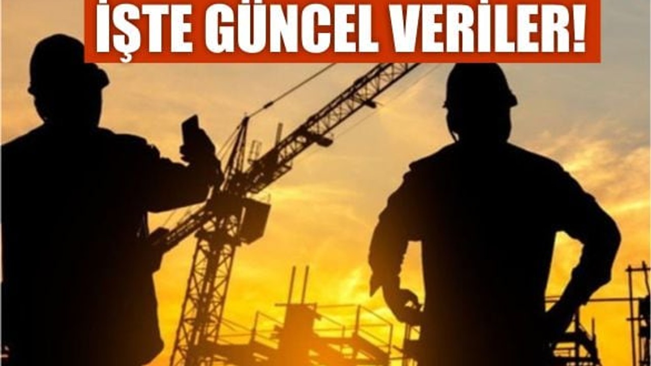 Ücretli Çalışan Sayısı Arttı: En Yüksek Artış İnşaat Sektöründe