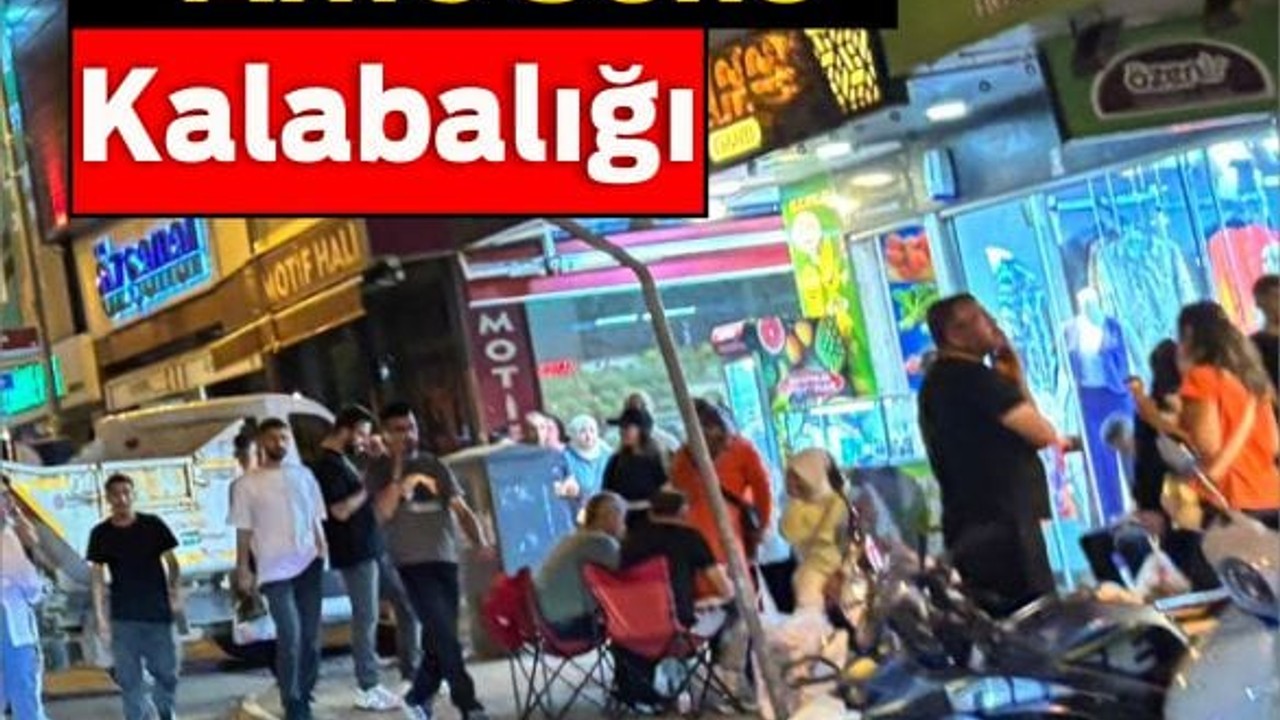 Balıkesir’de Arife Günü Sokaklar Dolup Taştı
