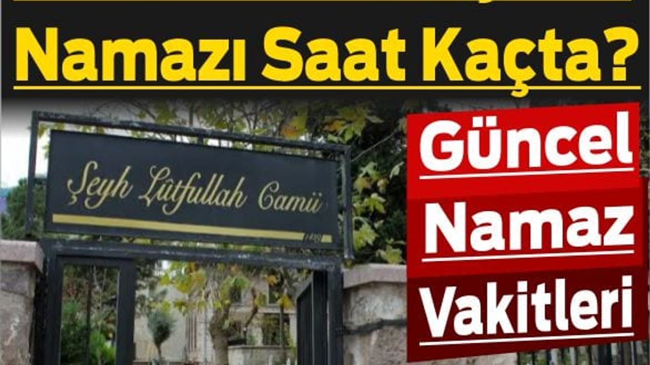 Balıkesir’de Bayram Namazı Saat Kaçta? Güncel Namaz Vakitleri
