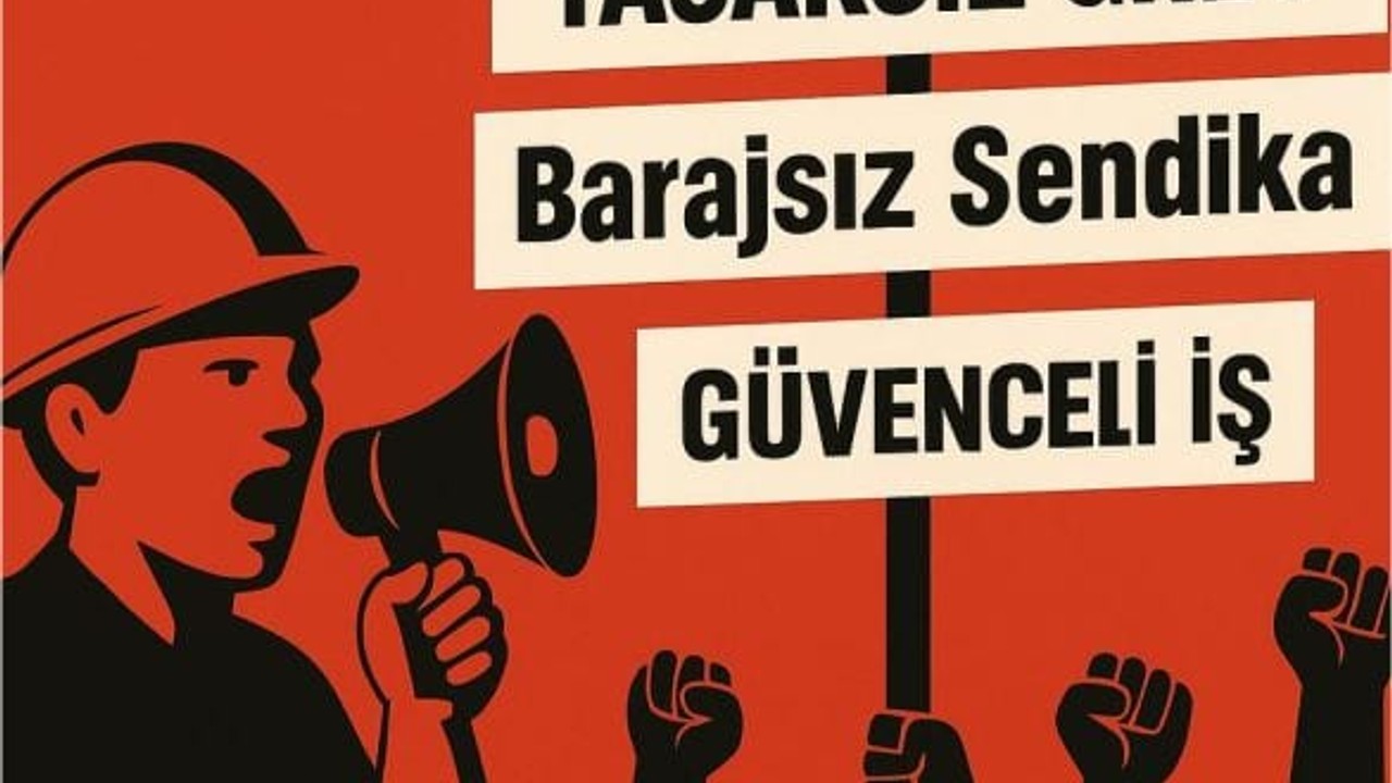 AHP Meydanında Yasaksız Grev Hazırlığı