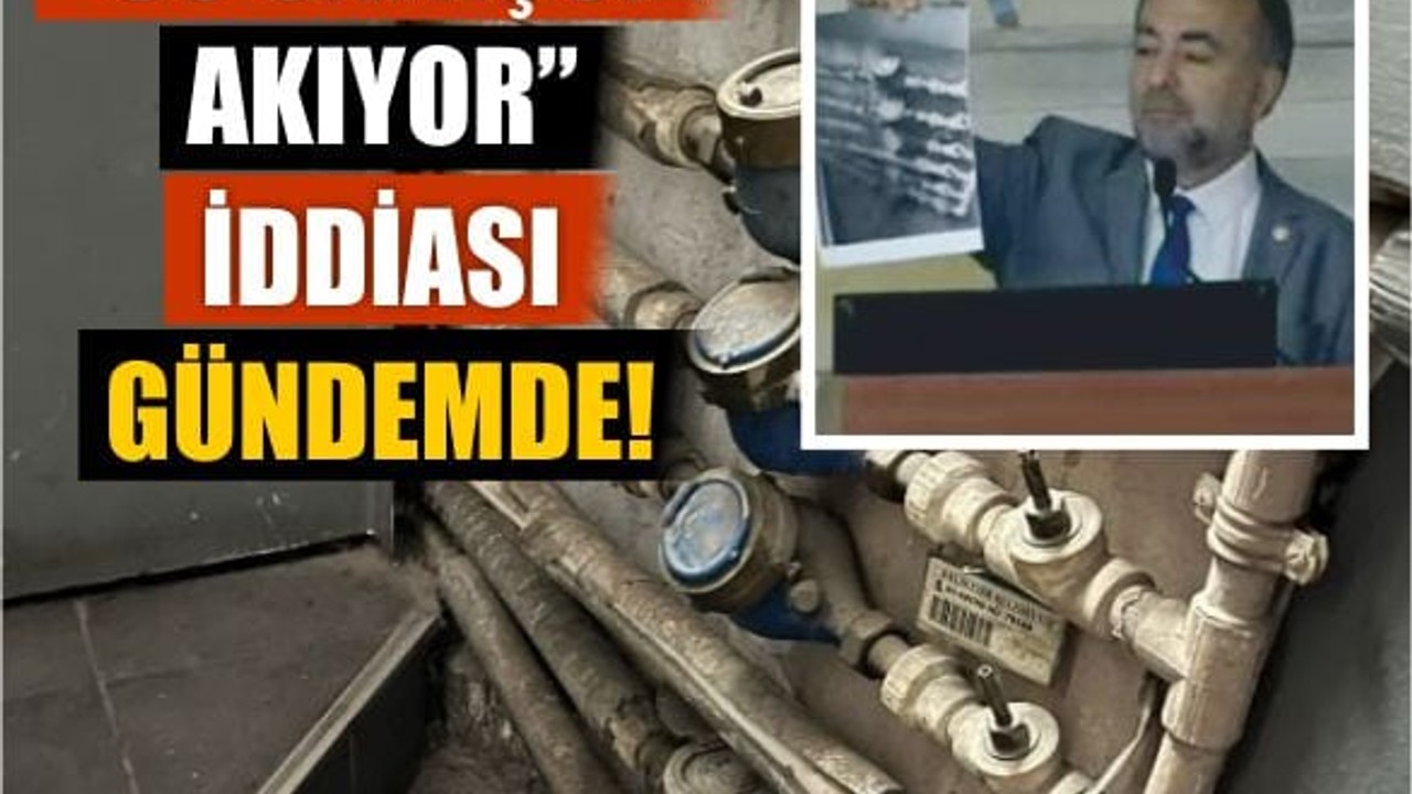 CHP İl Binasında Sayaçsız Su İddiası!