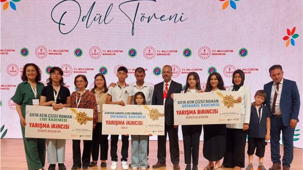 Sıfır Atık Yarışmasına Balıkesir’den 3 Ödül Birden!