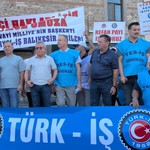 İşçiler Adil Vergi İstiyor
