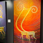 Ressam Ömer Onay'ın eserleri "Bilinç Akışı Söyleşileri"nde ele alındı