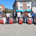 Balıkesir'de Salça Makinesi Dağıtım Töreni Gerçekleştirildi