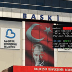 Anonymous Hacker Grubu, BASKİ'yi Hacklediğini İddia Etti