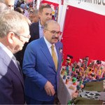 20. Ayvalık Uluslararası Zeytin Hasat ve Turizm Festivali Başladı