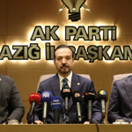 AK Parti Genel Başkan Yardımcısı Kürşad Zorlu, Elazığ'da konuştu: