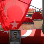 Şehit Piyade Er Eyüp Güner için Gaziantep'te tören düzenlendi