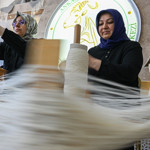 Ankara’ya Özgü Asırlık Sof Kumaşı Yeniden Hayat Buluyor