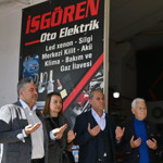 Sanayide Dualarla Hayır Programı