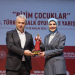 Bakan Mahinur Özdemir Göktaş, Bizim Çocuklar 13. Türkiye Halk Oyunları Yarışması Açılışına Katıldı