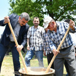 Balya’da Yağmur Duaları Karşılık Buldu