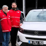 Türk Kızılayı Edremit Şubesi’ne Yeni Hizmet Aracı