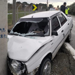 Havran’da Otomobil Aydınlatma Direğine Çarptı: 1 Yaralı