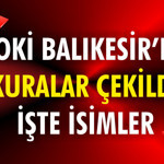 Balıkesir’de TOKİ Kura Sonuçları