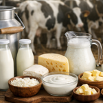 TÜİK: 930 Bin 898 Ton Süt Toplandı, Yoğurt Üretimi %10 Arttı