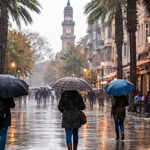 Balıkesir’de 21 Şubat Yağmur, 22’sinde 7°C