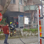 Balıkesir Karesi’de İş Yeri Yangını