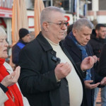 Edremit Belediyesi'nin İftar Sofrası Bu Kez Akçay’da Kuruldu