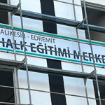 Edremit Halk Eğitimi Merkezi Binasında Sona Doğru