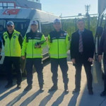 Burhaniye’de 11 Okul Servisine Denetim