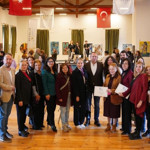 Ayvalık’ta Kadın Ressamlar Sergisi Açıldı