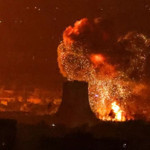 İsrail Tahran'daki Petrol Tesislerine Saldırdı