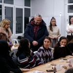 Susurluk’ta 8 Mart Mum Atölyesi Yoğun İlgi Gördü